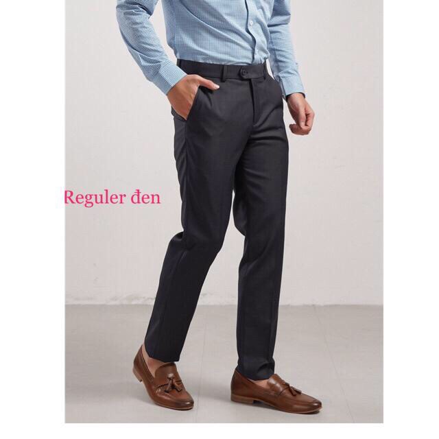 Quần Âu Quần Tây ARISTINO - ATR00208 Reguler - Đen +  Xam + Tím Than 29/31/32