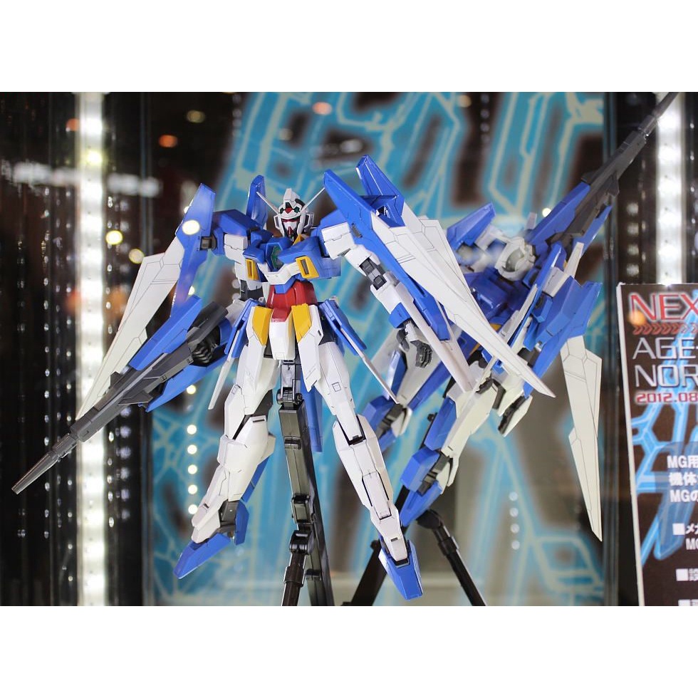 Mô hình Gundam Bandai MG AGE-2 Normal 1/100 Gundam AGE [GDB] [BMG]