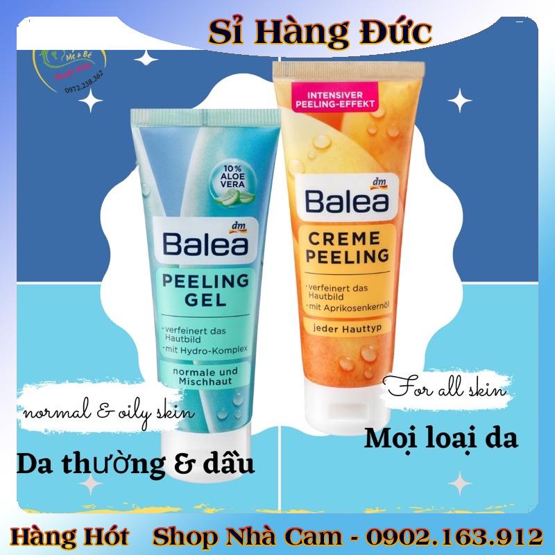 Hàng nội địa Đức Đủ Bill]Tẩy da chết mặt Balea 75ml [Hàng nội địa Đức Đủ Bill]
