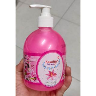 Nước rửa tay tiệt trùng sát khuẩn hương trái cây , nước hoa táo kiwi livy lavender Salome Familife 500ml