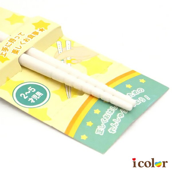 Đũa nhựa tập ăn cho bé Hàng Nhật