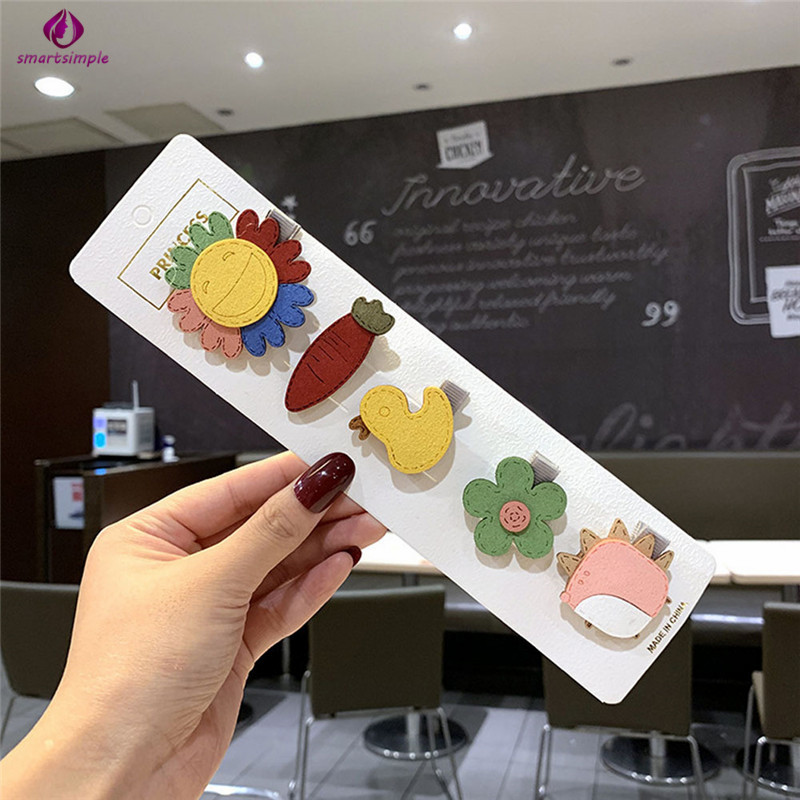 SUN FLOWER Kẹp Tóc Hình Hoa Hướng Dương Dễ Thương Cho Nữ