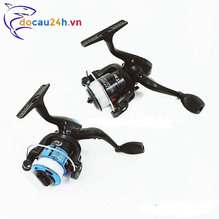 Máy câu cá Yomosi JM 200 rành cho anh em mới tập câu (*Kim Thủy)