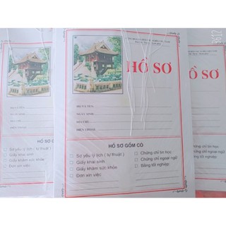 Bộ Hồ Sơ Xin Việc
