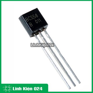 Combo 10 Sản Phẩm BC558 TO-92 TRANS PNP 0.1A 30V