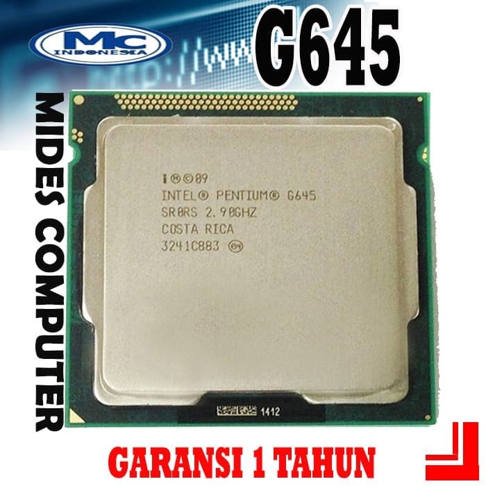 Máy Xử Lý Pentium G645 Lga 1155 Chất Lượng Cao