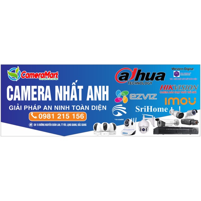 Camera-Giải Pháp An Ninh, Cửa hàng trực tuyến | WebRaoVat - webraovat.net.vn