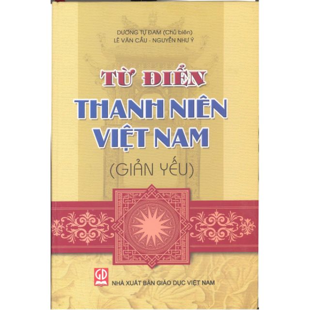 Sách - Từ điển thanh niên Việt Nam (giản yếu)