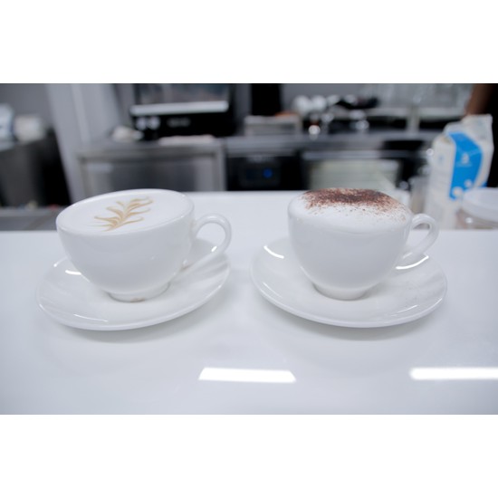 Combo 4 Cái Ly Tách cà phê Cappuccino Latte 220ml hoặc 280ml, Daisy Lys Horeca bởi Minh Long I