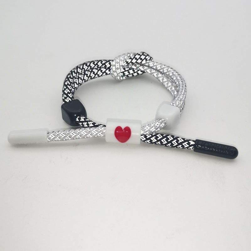 Vòng tay vòng phản quang đan len phản chiếu anh sáng ban đêm LION | BigBuy360 - bigbuy360.vn