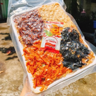 Cơm cháy mix 4 vị