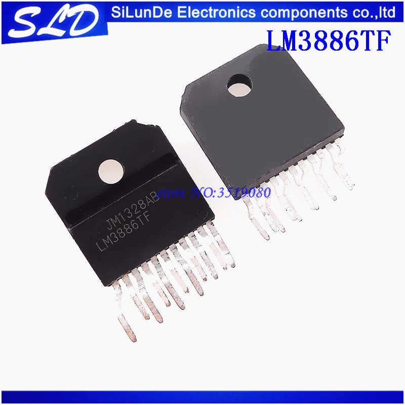 Set 2 Linh Kiện Điện Tử lm3886t lm3886tf lm3886 zip-11