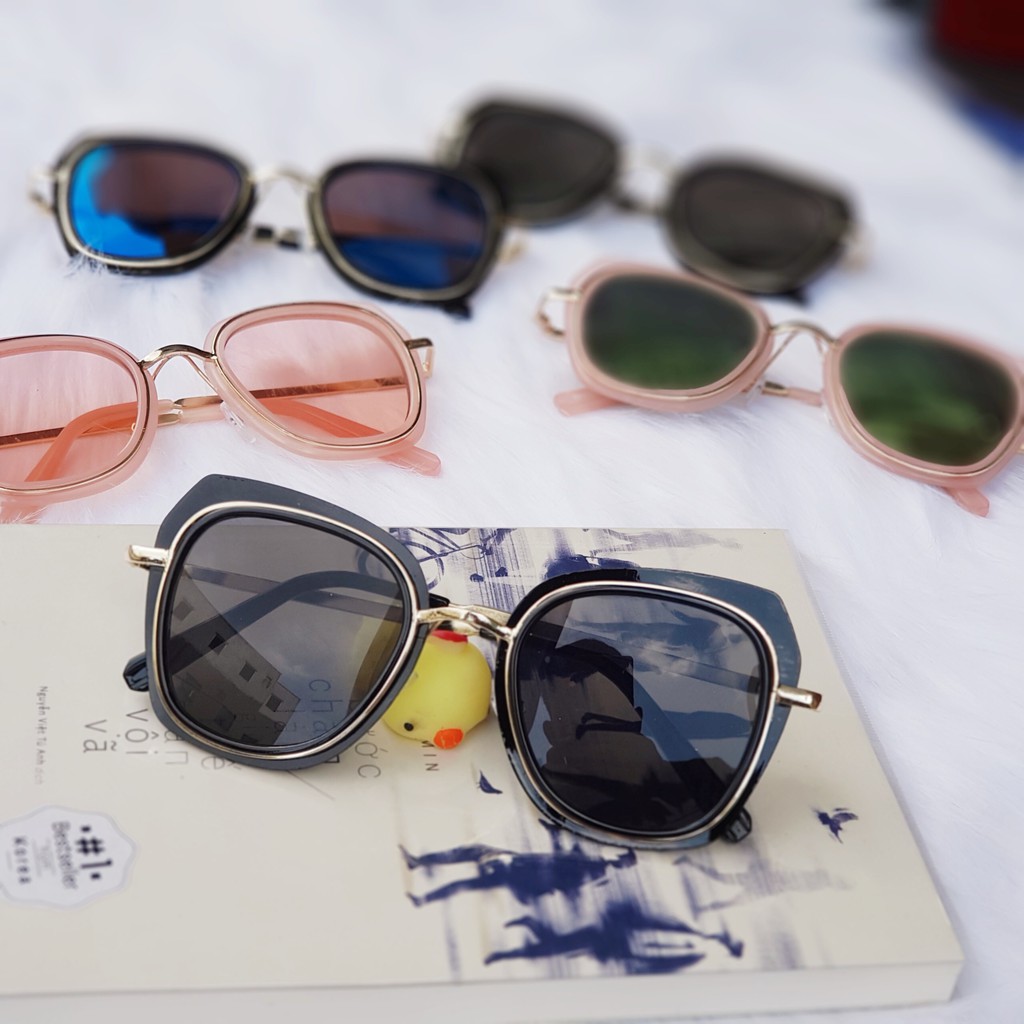 MẮT KÍNH V HOT AHA301 NHIỀU MÀU CỰC ĐẸP AH267