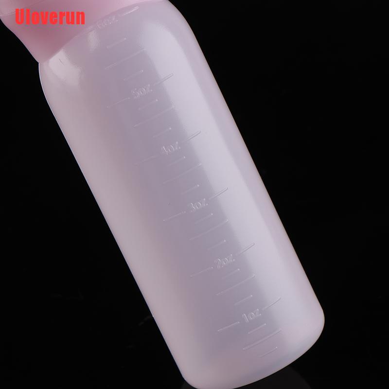 [Hàng mới về] Chai đựng thuốc nhuộm tóc có cọ bôi chuyên dụng cho salon