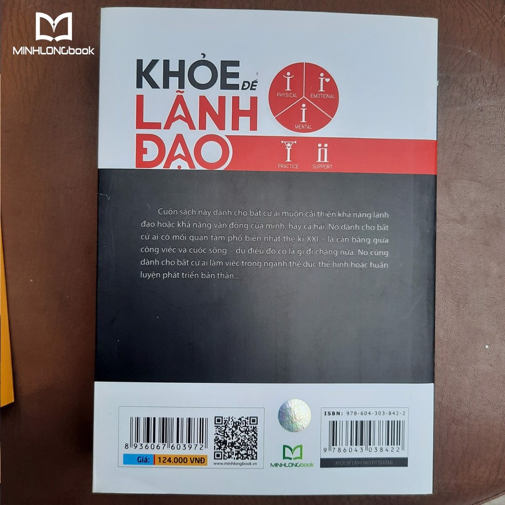 Sách: Khỏe Để Lãnh Đạo - Biến Đổi Khả Năng Lãnh Đạo  Thông Qua 5 Trụ Cột Hiệu Suất | BigBuy360 - bigbuy360.vn