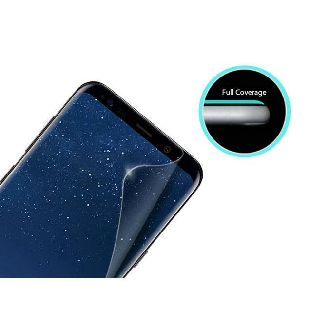 Miếng dán cường lực dẻo Galaxy S8+ Hàng chính hãng