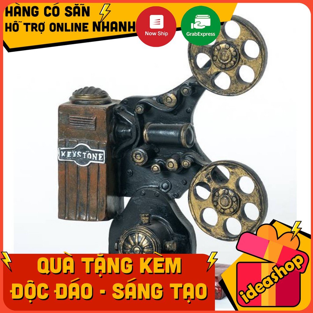 Mô Hình Máy Chiếu Phim Cổ Điển