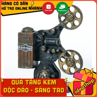Mô Hình Máy Chiếu Phim Cổ Điển