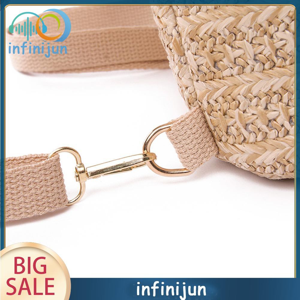 Ba Lô Đan Lát Mini Xinh Xắn Cho Nữ