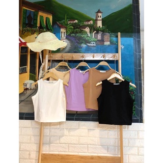 Áo croptop ba lỗ ngược cá tính