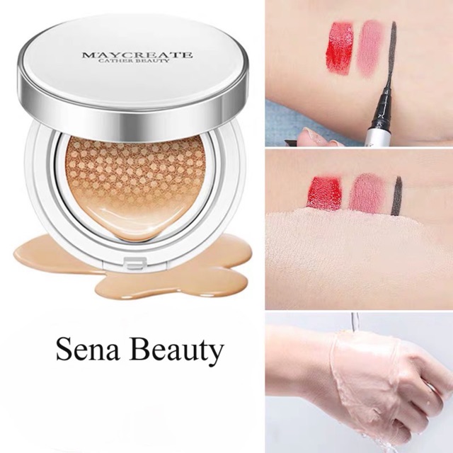 Phấn Nước Cushion BB Dưỡng Ẩm Maycreate Hàng Nội Địa Trung | BigBuy360 - bigbuy360.vn