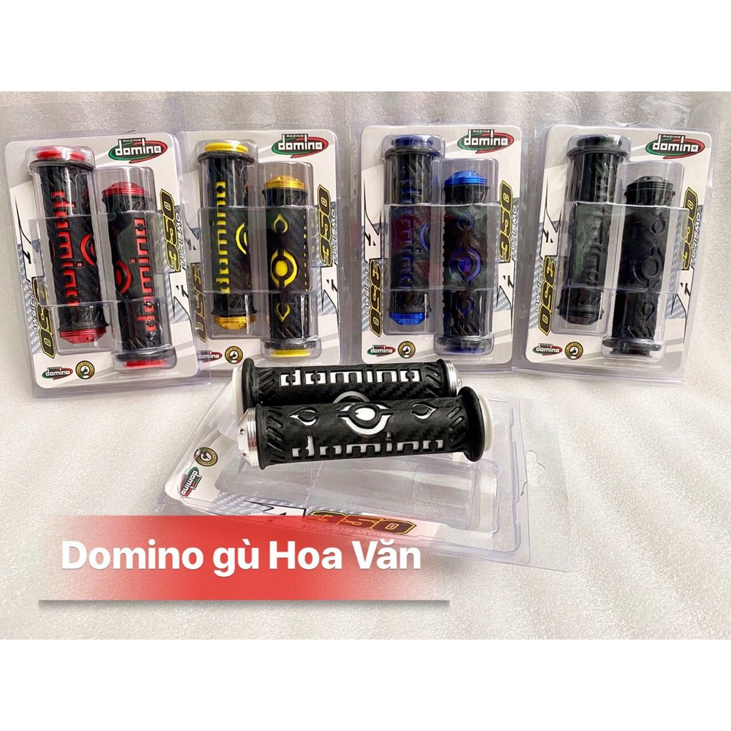 BAO TAY XE MÁY DOMINO GÙ NHÔM HOA VĂN