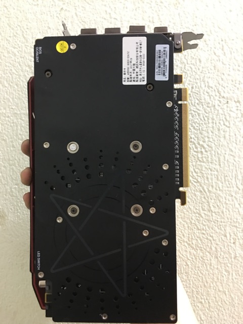 VGA - Card màn hình RX580 4GB PowerColor - DVI | WebRaoVat - webraovat.net.vn