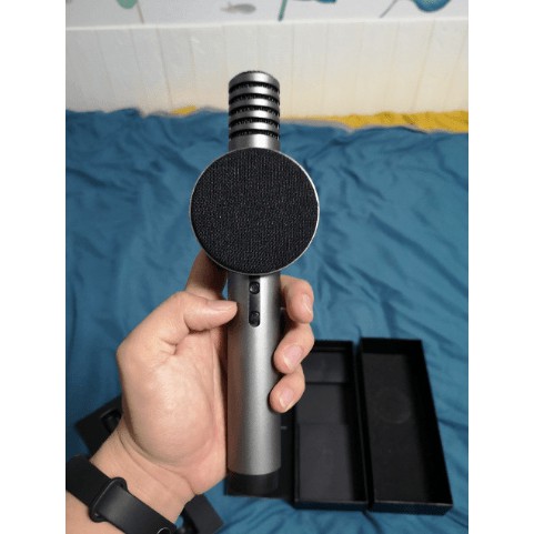 Micro Karaoke kèm loa Bluetooth Xiaomi Otaru audio microphone X3 - Chính hãng