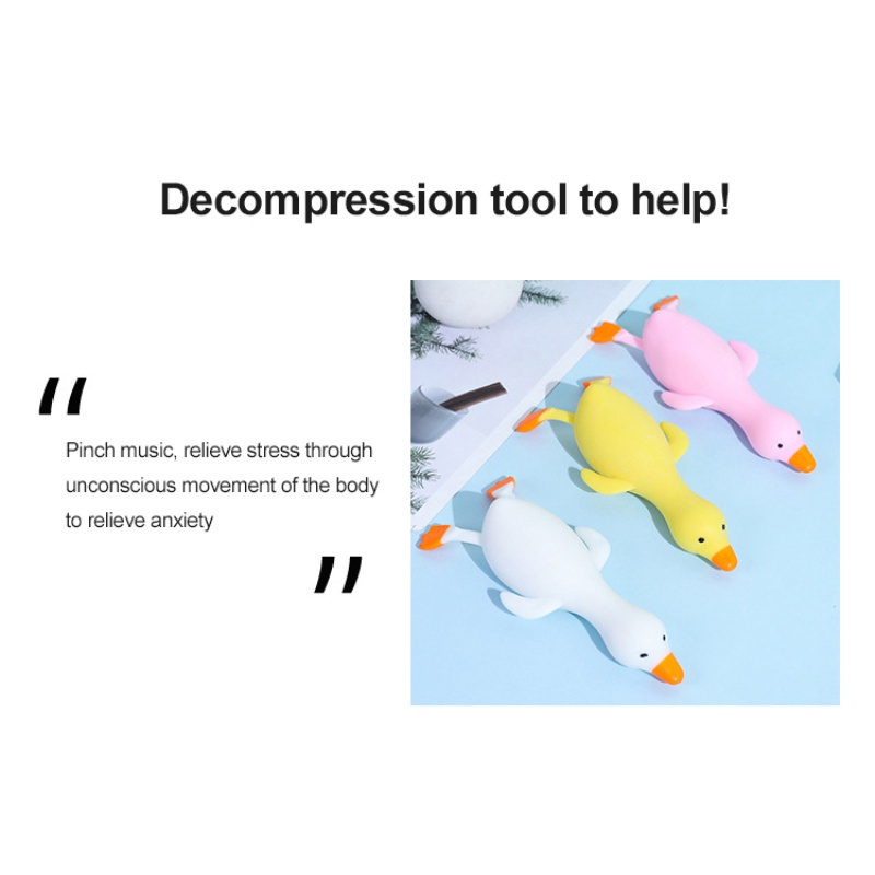 Đồ Chơi Squishy Hình Con Vịt Dễ Thương SJHY0316 JP5VN