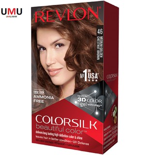 Thuốc Nhuộm Tóc Số 46 Nâu Hạt Dẻ Revlon Colorsilk.