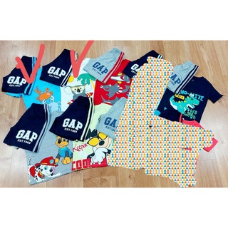 (Thanh lý) Đồ bộ bé trai xuất xịn GAP (1-5T)