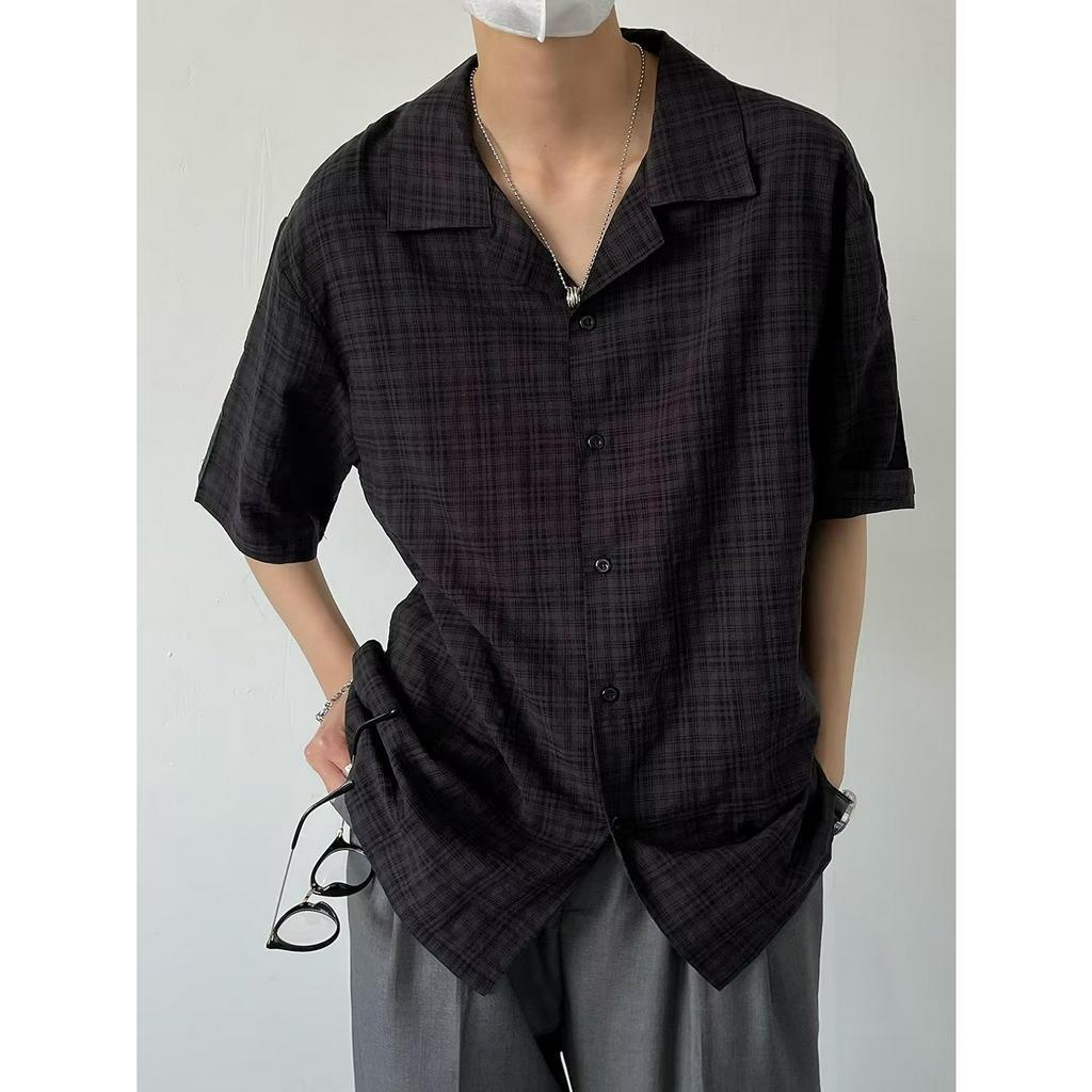 Áo Thun Nam Cotton Tay Ngắn Cổ Bẻ Màu Trơn In Chữ Thời Trang Dành Cho simple áo thun có cổ bigsize