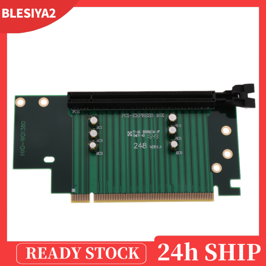(Hàng Mới Về) Bảng Mạch Pci-E 16x Mở Rộng Cho Pc