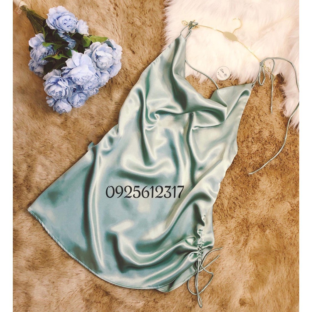 Váy Ngủ Phi Lụa Cao Cấp - Hàng nhập khẩu | BigBuy360 - bigbuy360.vn