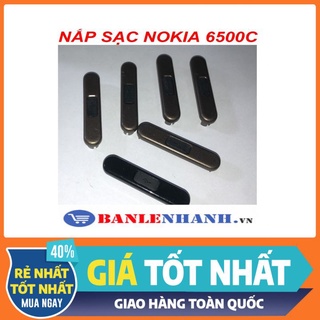NẮP SẠC NOKIA 6500C MÀU NÂU