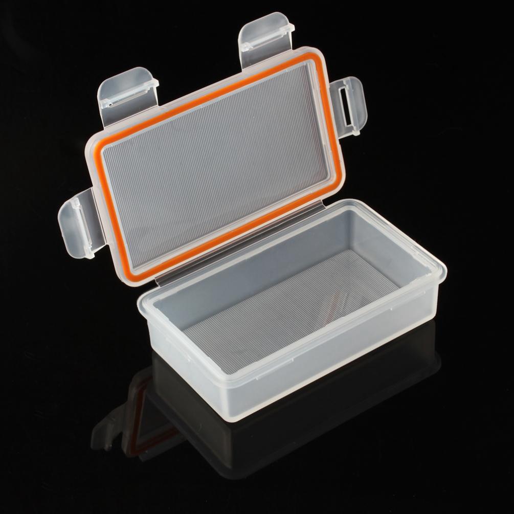 Portable Hard Plastic Case Holder Storage Box for 2x 18650