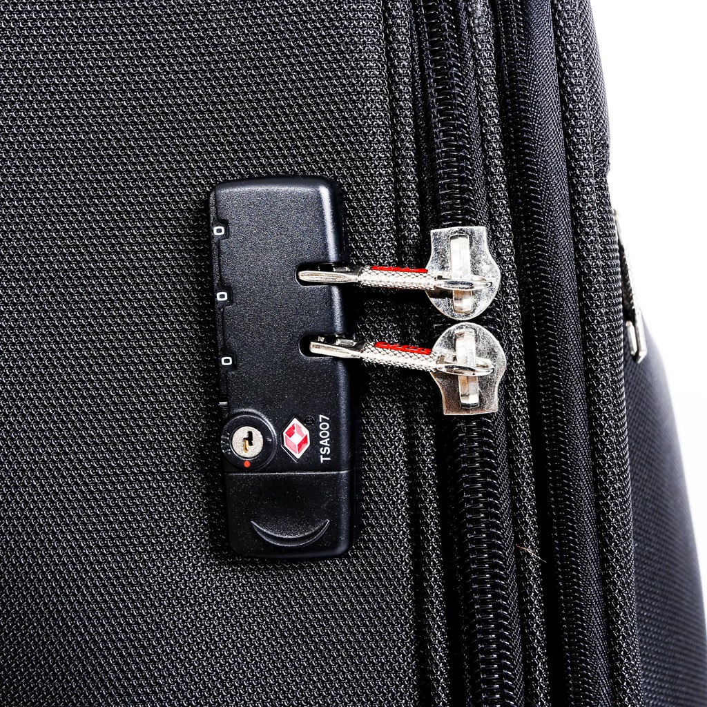 Vali Vải Cần Kéo VL71911A_BLA BH 10 năm