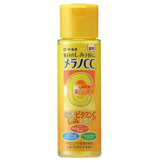 (Sẵn) NƯỚC HOA HỒNG MELANO CC NHẬT BẢN