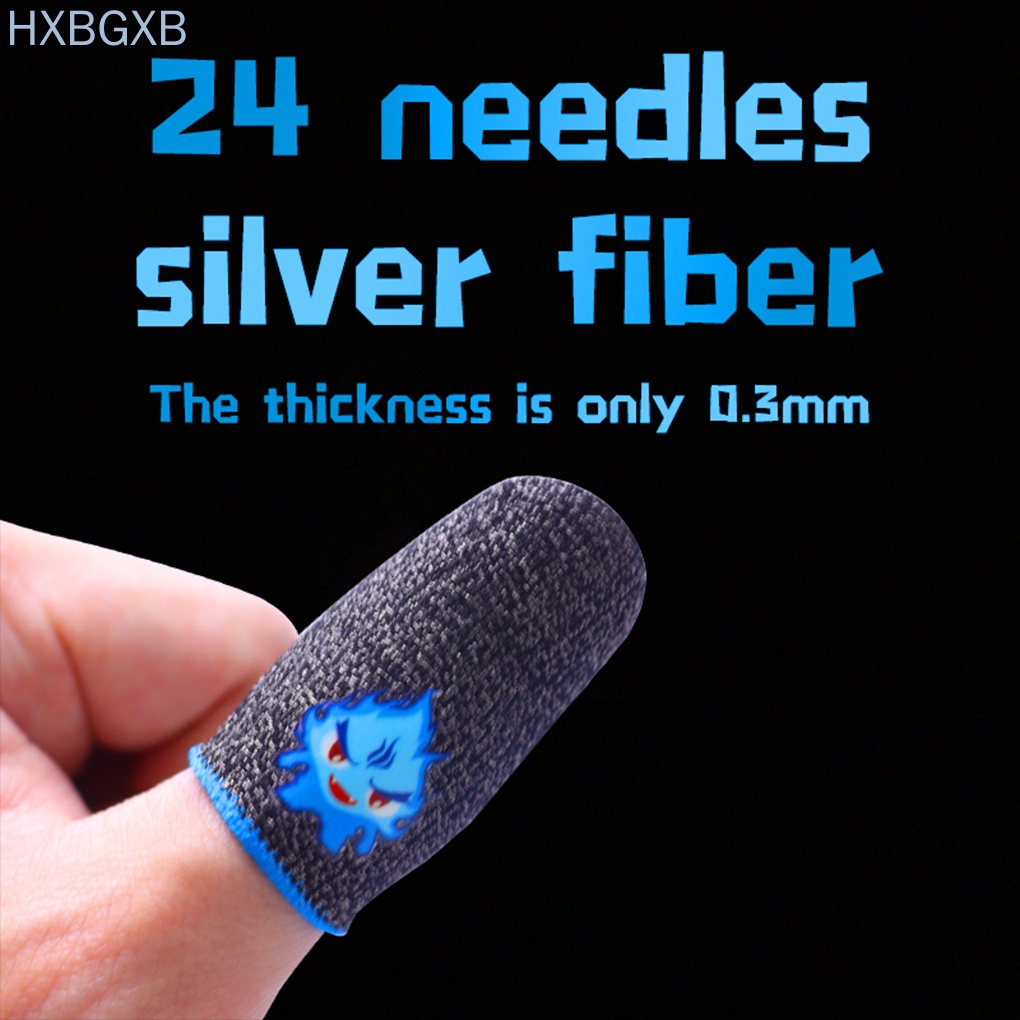 1 Cặp Găng Tay Chơi Game Siêu Mỏng Co Giãn Thoáng Khí Chống Trượt Gắn Điện Thoại | BigBuy360 - bigbuy360.vn