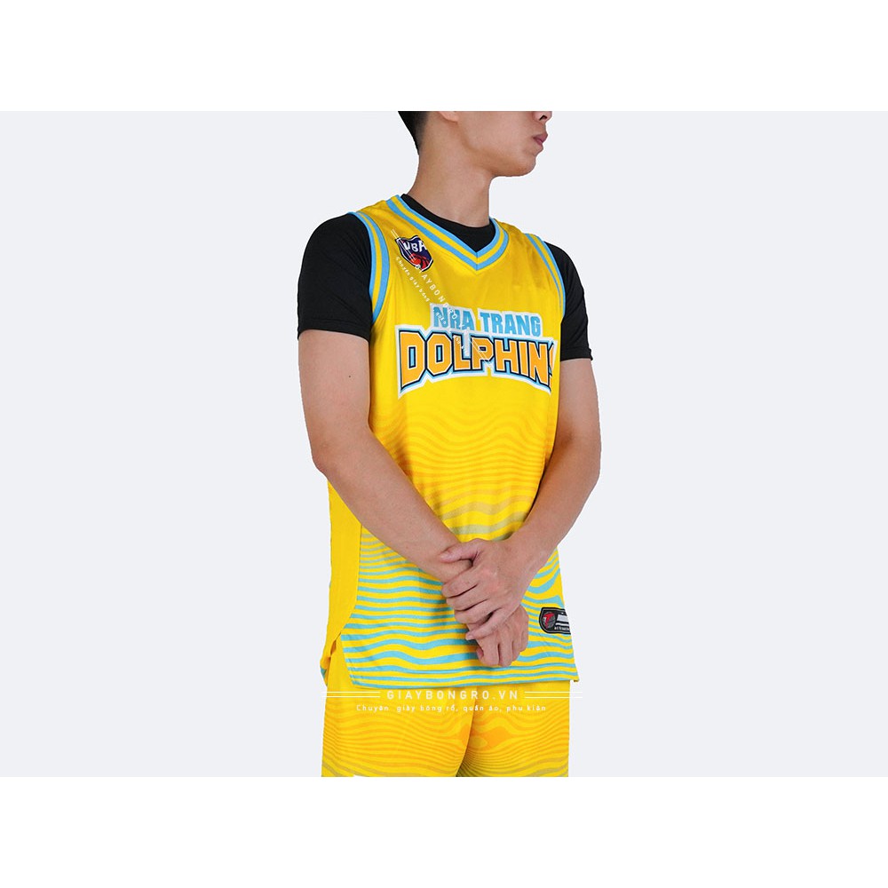 Áo VBA Nha Trang Dolphins