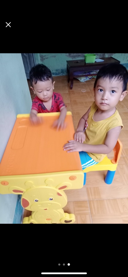 [Tăng khủng long chút chít] Bộ bàn ghế cho bé (Quà km abbott) | BigBuy360 - bigbuy360.vn