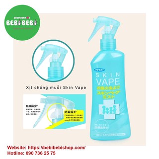 Xịt chống muỗi Skin Vape