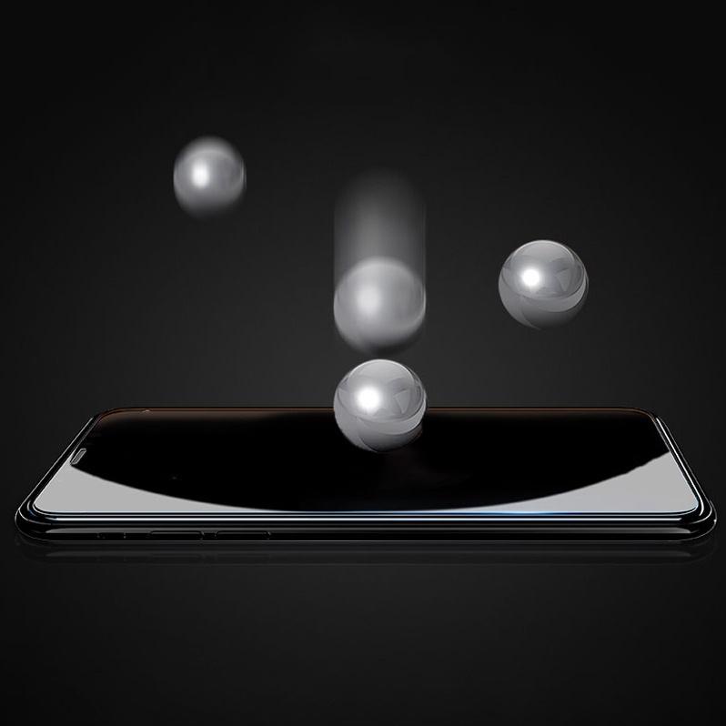 Kính cường lực iphone Baiko, khung tự dán,chống nhìn trộm 6/6s/6splus/7/7plus/8/8plus/x/xs/11/12/13/14/15/pro/max/plus