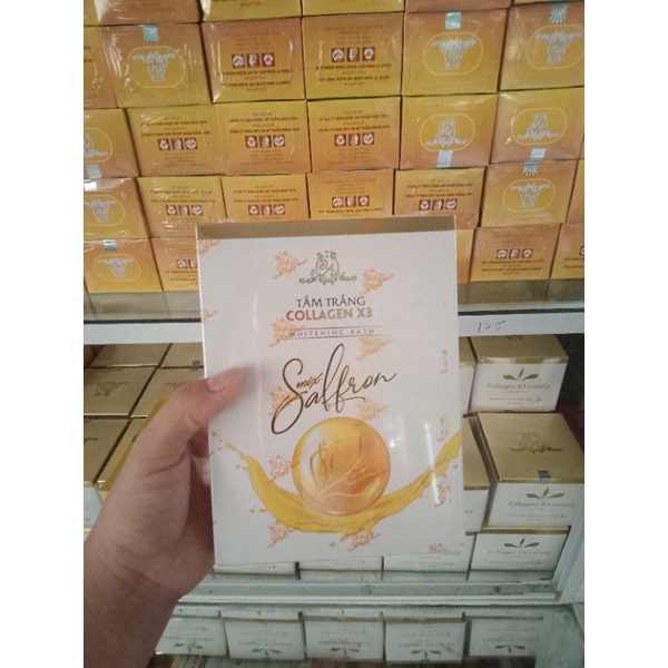 Tắm trắng collagen X3 Đông Anh