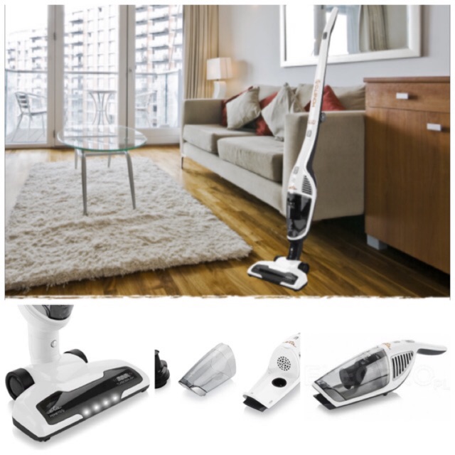 [ELHAT1TR giảm tối đa 1 triệu] Máy Hút Bụi Cầm Tay ETA 2 In 1 Không Dây