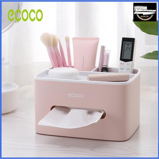 Hộp đựng giấy đa năng để bàn ECOCO