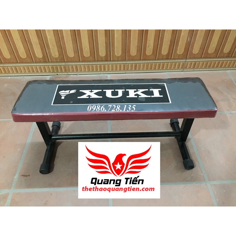 Ghế vớt tạ Xuki chính hãng loại 1 năm 2020 ( kèm ảnh thật )