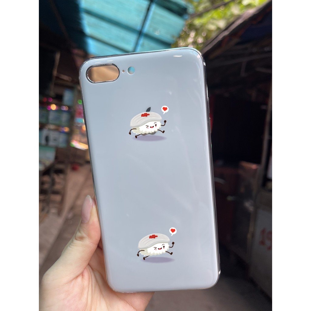 CHÍNH HÃNG Ốp dẻo màu táo kính full viền siêu mỏng Hicool Iphone 6 6s plus X XS XR 11 PRO MAX