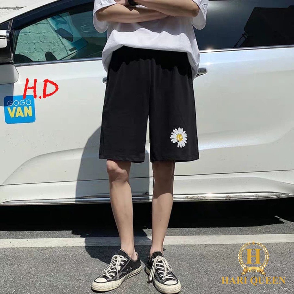 [FREESHIP ĐƠN TỪ 50K] Quần đùi hoa cúc sét HDA0420