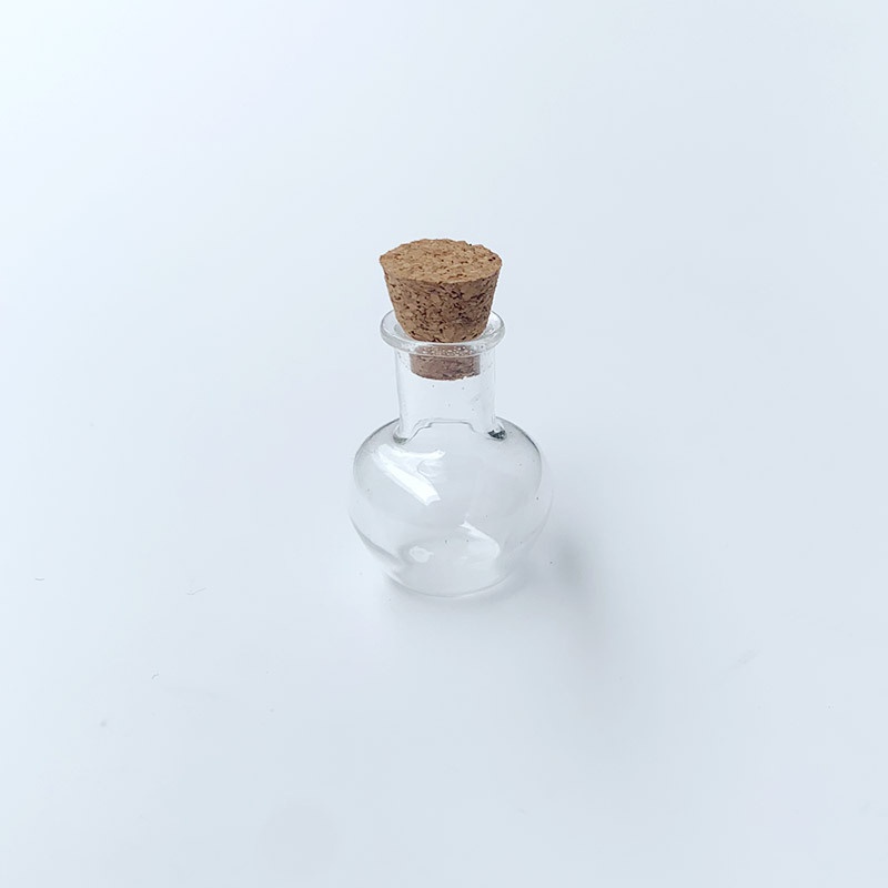 [Còn Hàng] Lọ Thủy Tinh Màu Hình Chữ Nhật Mini Dễ Thương Với Nút Bần Nhỏ Xinh Làm Quà Tặng Nhỏ [Giao Hàng Nhanh]